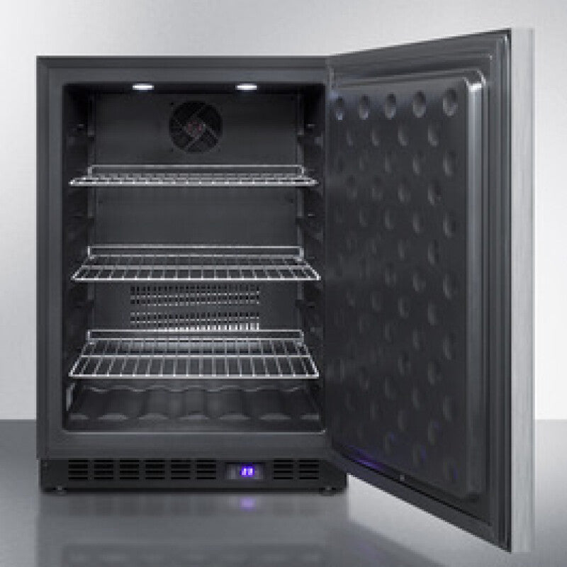 24" Wide Built-in All-freezer - (SCFF53BXCSSHH)