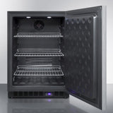 24" Wide Built-in All-freezer - (SCFF53BXCSSHH)