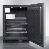 24" Wide Built-in All-freezer With Icemaker - (SCFF53BXCSSHHIM)