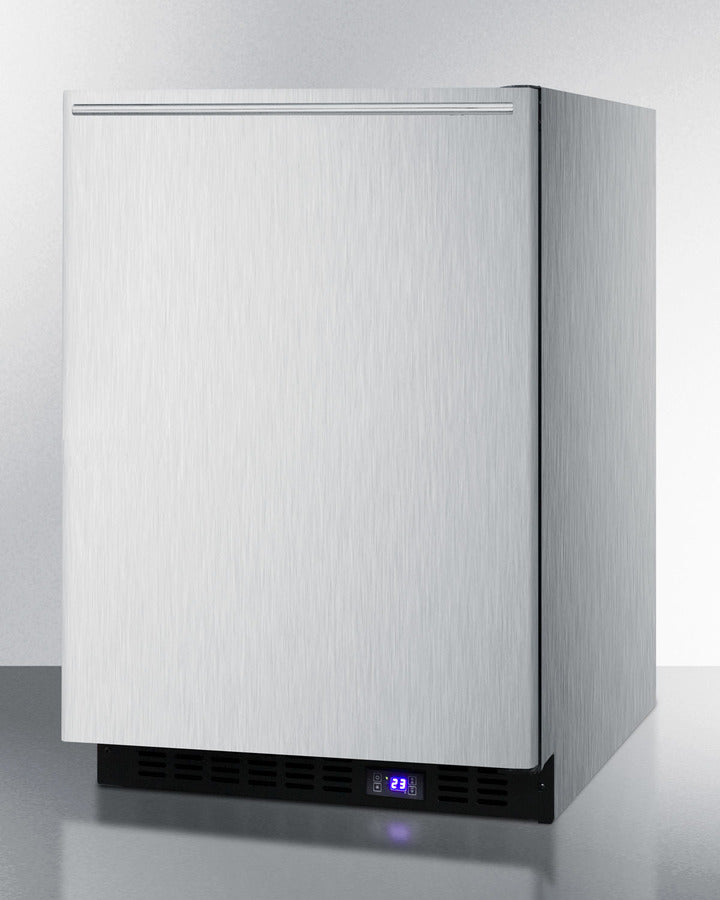 24" Wide Built-in All-freezer With Icemaker - (SCFF53BXCSSHHIM)