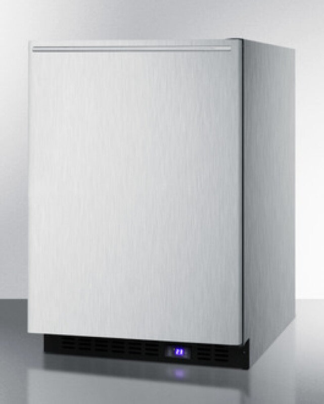 24" Wide Built-in All-freezer With Icemaker - (SCFF53BXCSSHHIM)