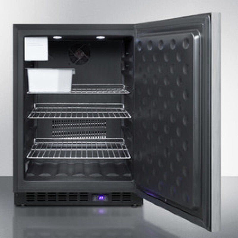 24" Wide Built-in All-freezer With Icemaker - (SCFF53BXCSSHHIM)