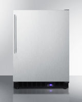 24" Wide Built-in All-freezer - (SCFF53BXCSSHV)