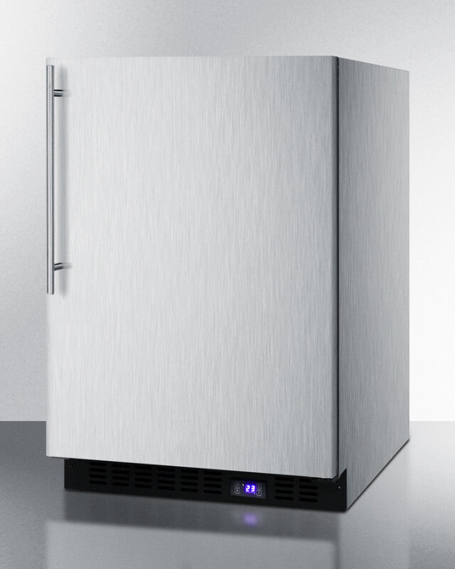 24" Wide Built-in All-freezer - (SCFF53BXCSSHV)