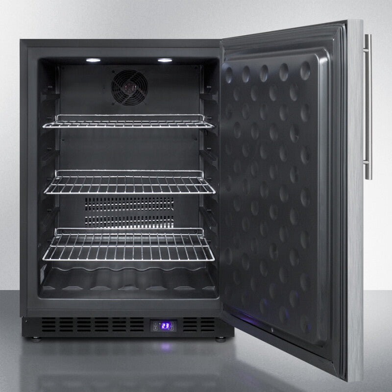 24" Wide Built-in All-freezer - (SCFF53BXCSSHV)