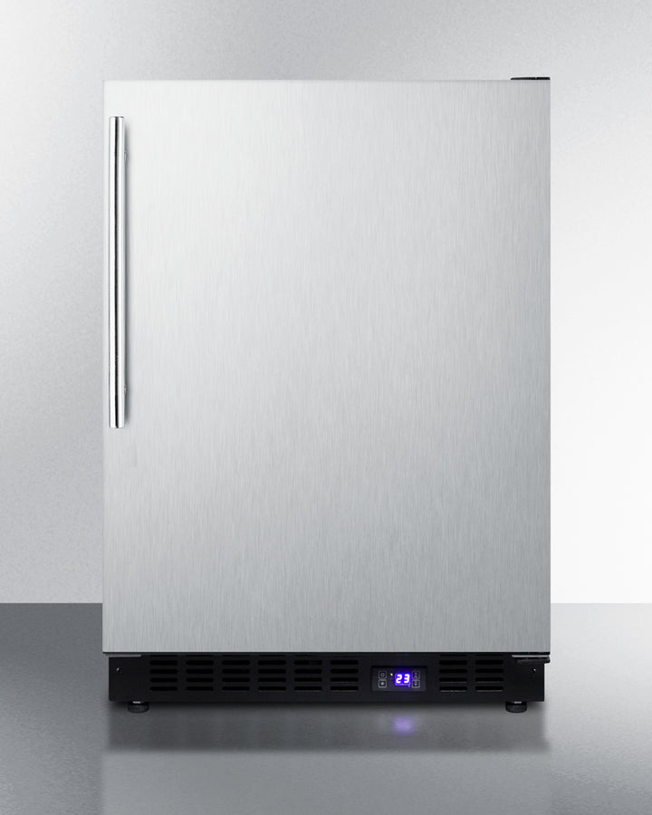24" Wide Built-in All-freezer With Icemaker - (SCFF53BXCSSHVIM)
