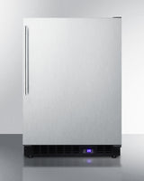 24" Wide Built-in All-freezer With Icemaker - (SCFF53BXCSSHVIM)