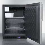 24" Wide Built-in All-freezer With Icemaker - (SCFF53BXCSSHVIM)