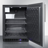 24" Wide Built-in All-freezer With Icemaker - (SCFF53BXCSSHVIM)