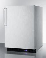 24" Wide Built-in All-freezer - (SCFF53BXCSSTB)