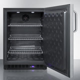 24" Wide Built-in All-freezer - (SCFF53BXCSSTB)