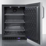 24" Wide Built-in All-freezer - (SCFF53BXCSSTB)