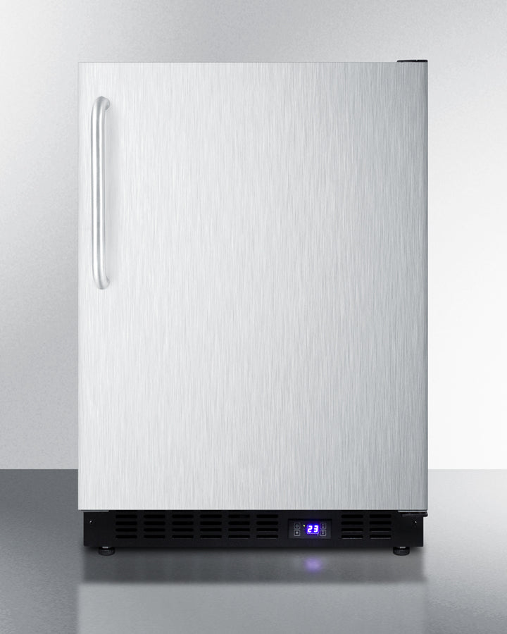 24" Wide Built-in All-freezer With Icemaker - (SCFF53BXCSSTBIM)