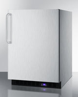 24" Wide Built-in All-freezer With Icemaker - (SCFF53BXCSSTBIM)