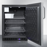 24" Wide Built-in All-freezer With Icemaker - (SCFF53BXCSSTBIM)