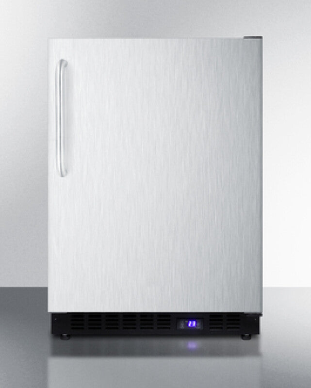 24" Wide Built-in All-freezer With Icemaker - (SCFF53BXCSSTBIM)