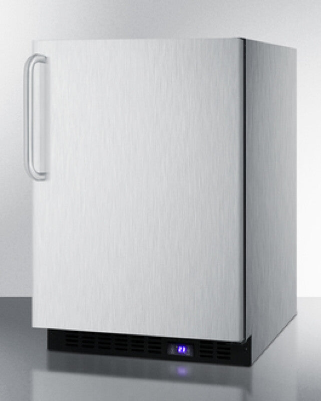 24" Wide Built-in All-freezer With Icemaker - (SCFF53BXCSSTBIM)