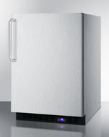 24" Wide Built-in All-freezer With Icemaker - (SCFF53BXCSSTBIM)