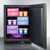 24" Wide Built-in All-freezer - (SCFF53BXKSHH)