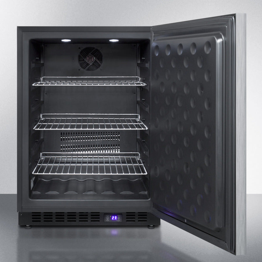24" Wide Built-in All-freezer - (SCFF53BXSSHH)