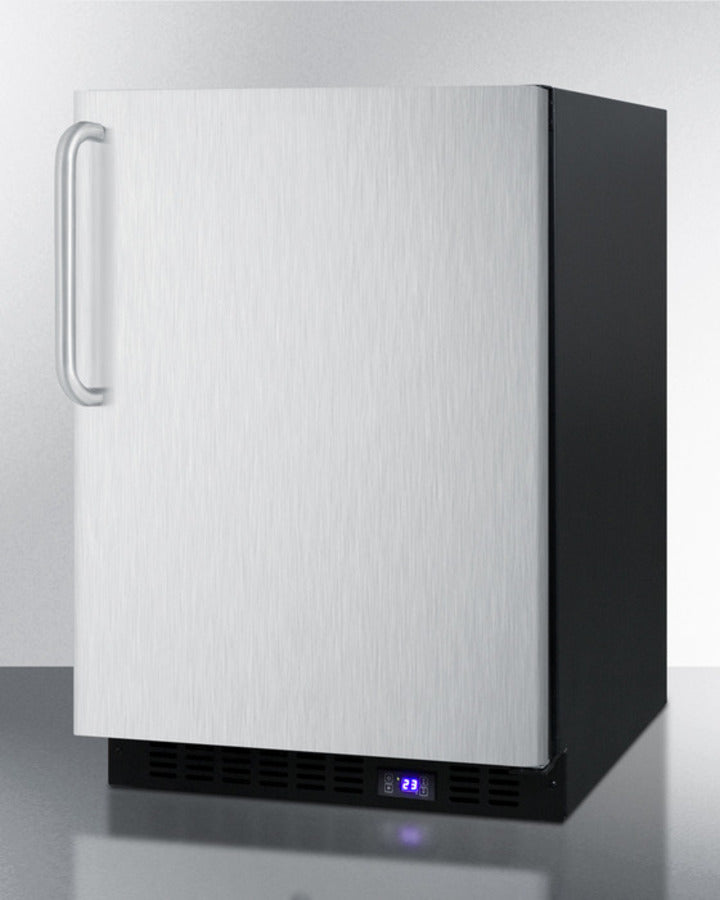 24" Wide Built-in All-freezer - (SCFF53BXSSTB)
