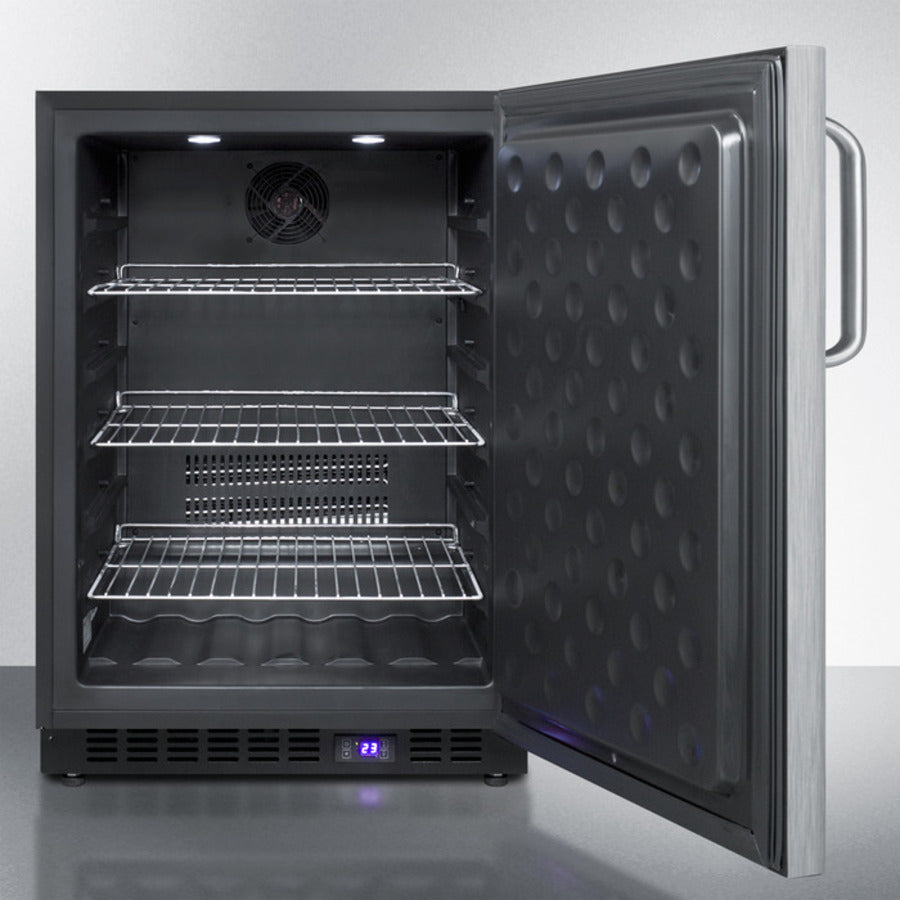 24" Wide Built-in All-freezer - (SCFF53BXSSTB)