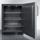 24" Wide Built-in All-freezer - (SCFF53BXSSTB)
