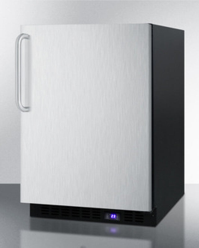 24" Wide Built-in All-freezer - (SCFF53BXSSTB)