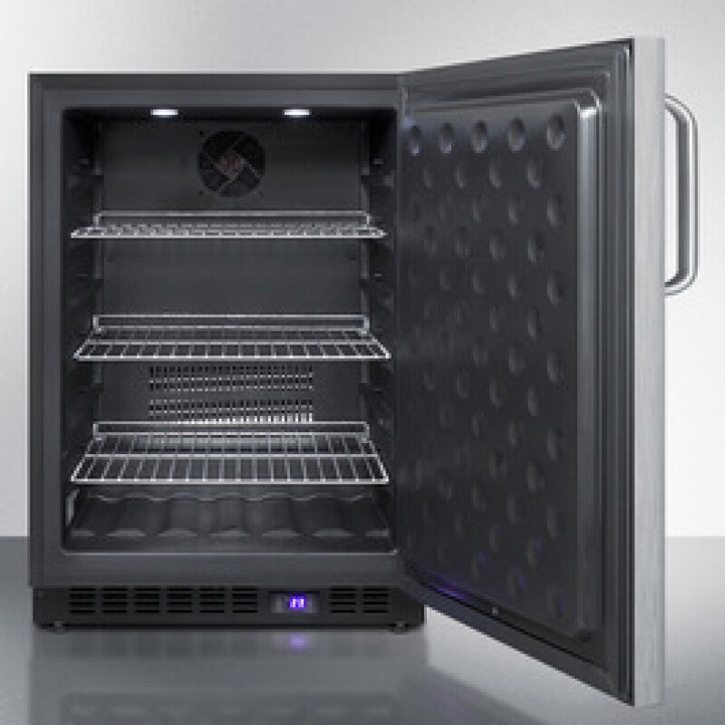 24" Wide Built-in All-freezer - (SCFF53BXSSTB)