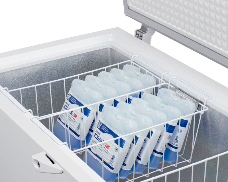 10 CU.FT. Chest Freezer - (SCFM103SL)