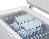 10 CU.FT. Chest Freezer - (SCFM103SL)