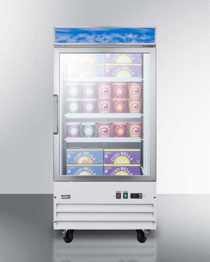 27" Wide Upright All-Freezer - (SCFU1211)