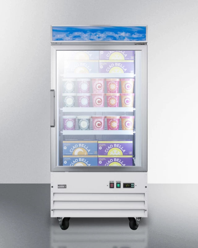 27" Wide Upright All-Freezer - (SCFU1211)