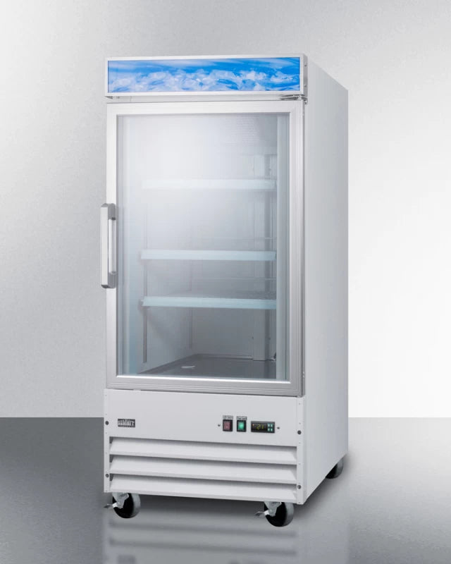 27" Wide Upright All-Freezer - (SCFU1211)