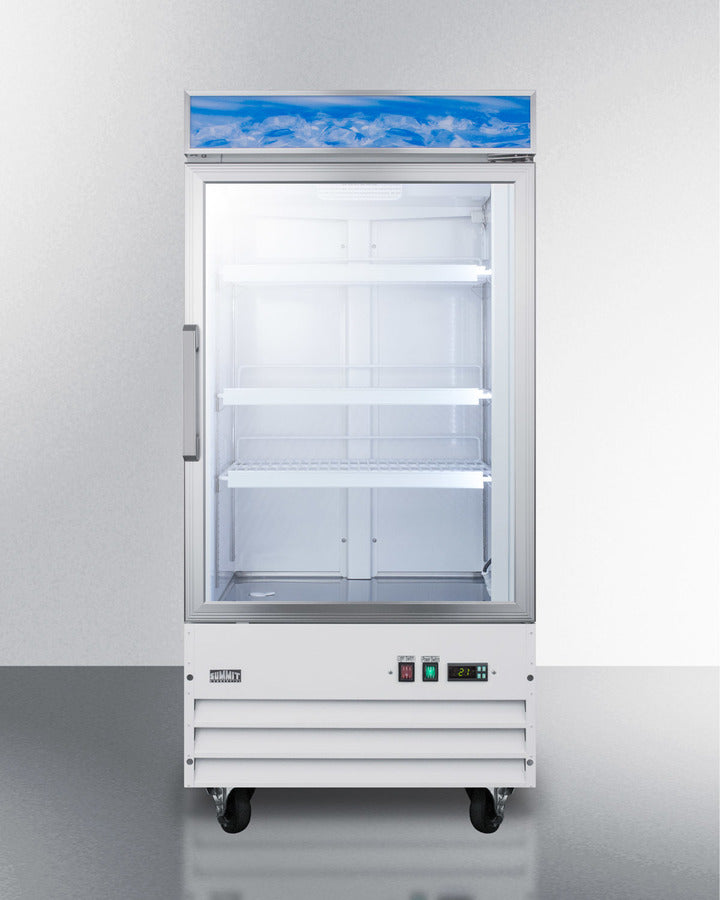 27" Wide Upright Beer Froster - (SCFU1211FROST)