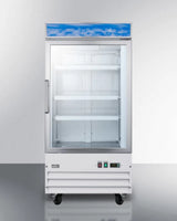 27" Wide Upright Beer Froster - (SCFU1211FROST)