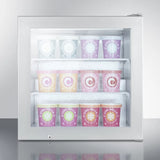 Compact All-freezer - (SCFU386)