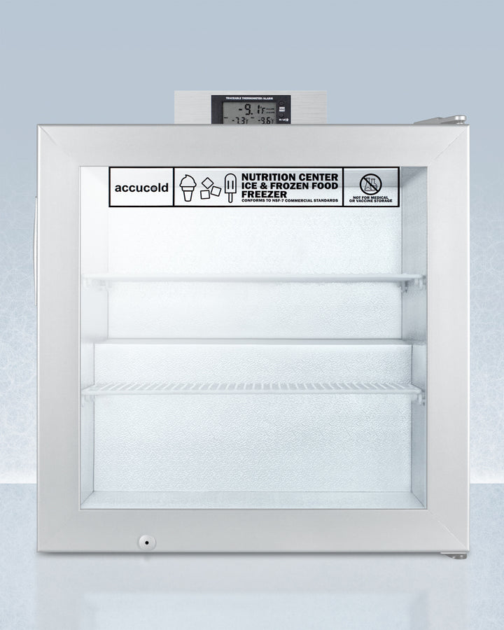 Compact All-freezer - (SCFU386NZ)