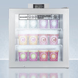Compact All-freezer - (SCFU386NZ)
