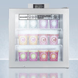 Compact All-freezer - (SCFU386NZ)