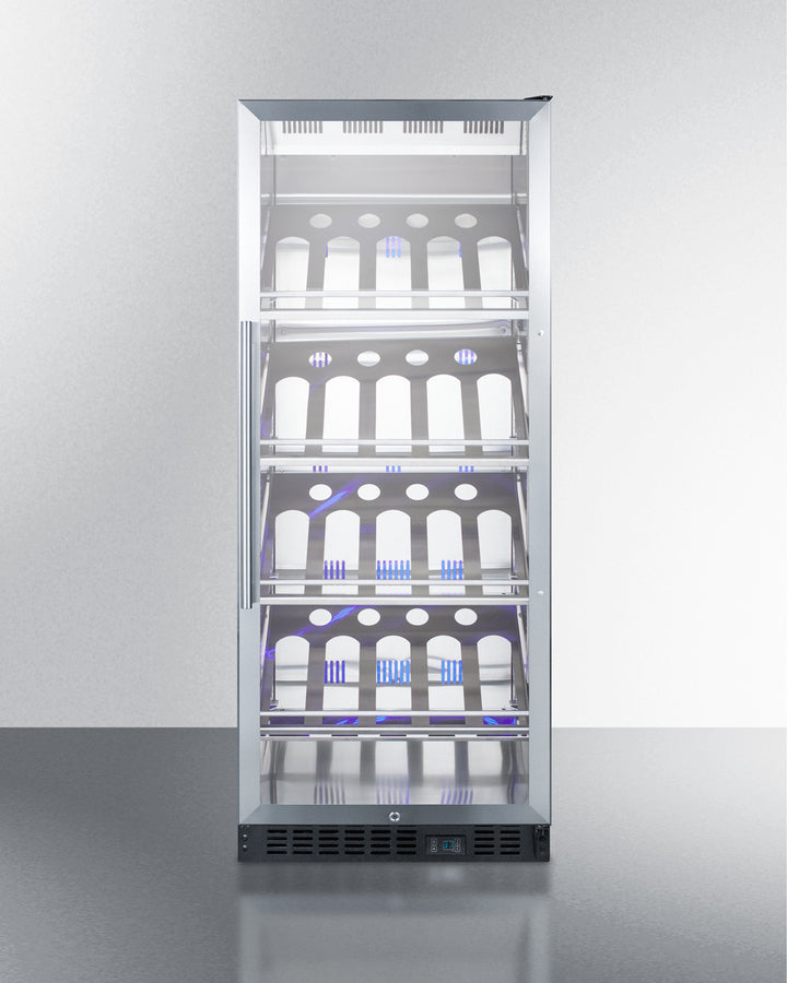 24" Wide Single Zone Commercial Wine Cellar - (SCR1156CH)