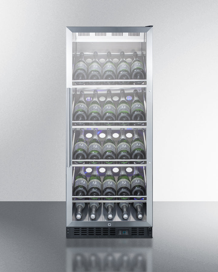 24" Wide Single Zone Commercial Wine Cellar - (SCR1156CH)