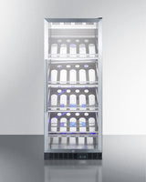 24" Wide Single Zone Commercial Wine Cellar - (SCR1156CHCSS)