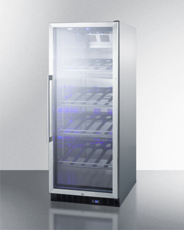 24" Wide Single Zone Commercial Wine Cellar - (SCR1156CHCSS)