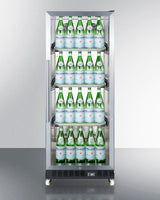 24" Wide Mini Reach-in Beverage Center With Dolly - (SCR1156RI)