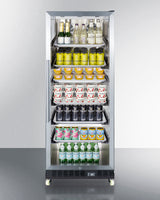 24" Wide Mini Reach-in Beverage Center With Dolly - (SCR1156RI)