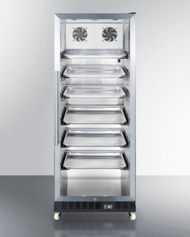 24" Wide Mini Reach-in Beverage Center With Dolly - (SCR1156RI)