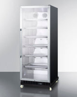 24" Wide Mini Reach-in Beverage Center With Dolly - (SCR1156RI)