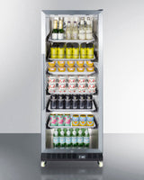 24" Wide Mini Reach-in Beverage Center With Dolly - (SCR1156RI)