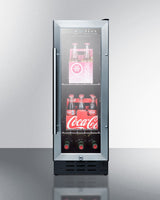 12" Wide Beverage Center - (SCR1225B)